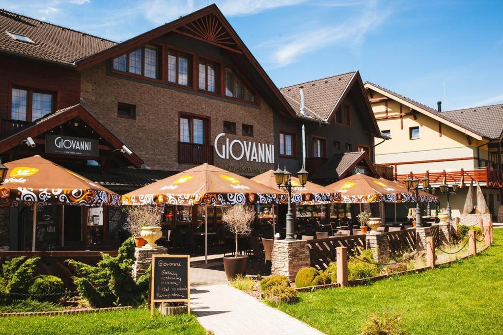Apartmán Angelika Bešeňová Kültér fotó